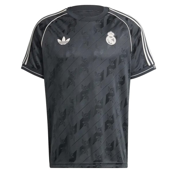 Tailandia Camiseta Real Madrid Cotton 2025/26 Gris